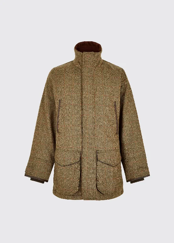 Men's fashion-forward fleece jacket-Ballinturbet Tweed Jacket - Cedar