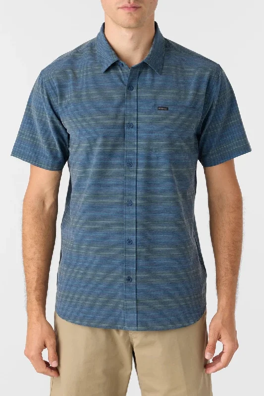 Men's tech-inspired dress wear shirt-O'neill Short Sleeve Men's Woven Shirts