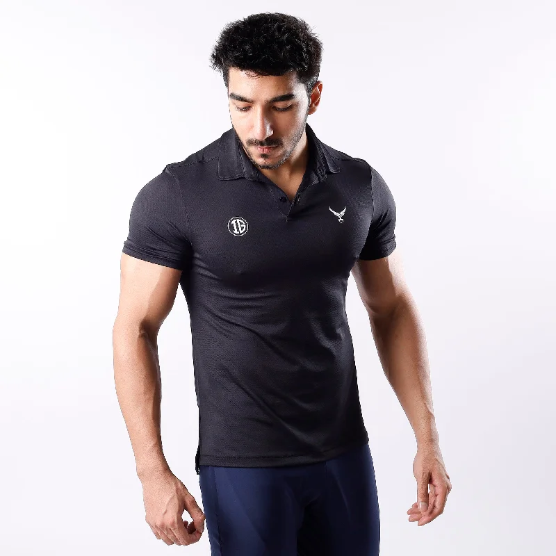 Men's versatile t-shirt-The Emblem Polo