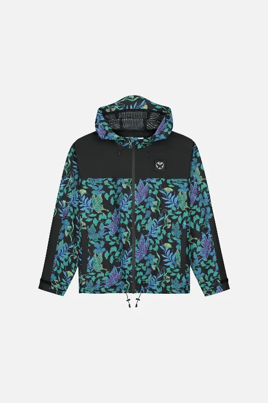 Men's antibacterial windbreaker-BOTANIC RAIN JACKET