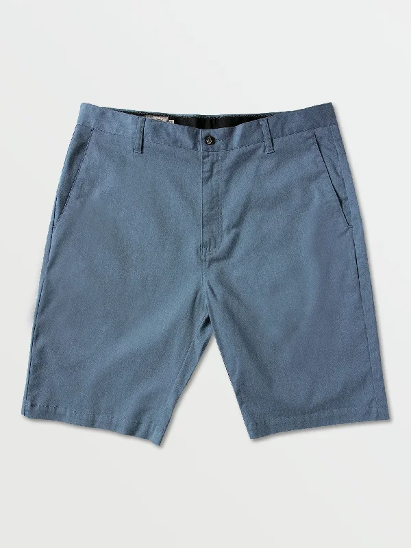 Men's adventure-ready board shorts-Vmonty Stretch Shorts - Heather Blue