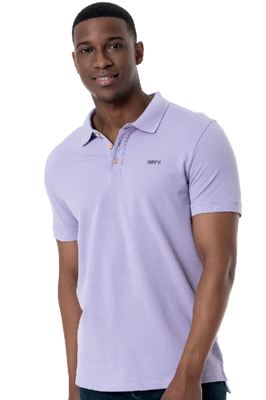 Men's comfy lounge t-shirt-Branded Golfer _ 152389 _ Purple