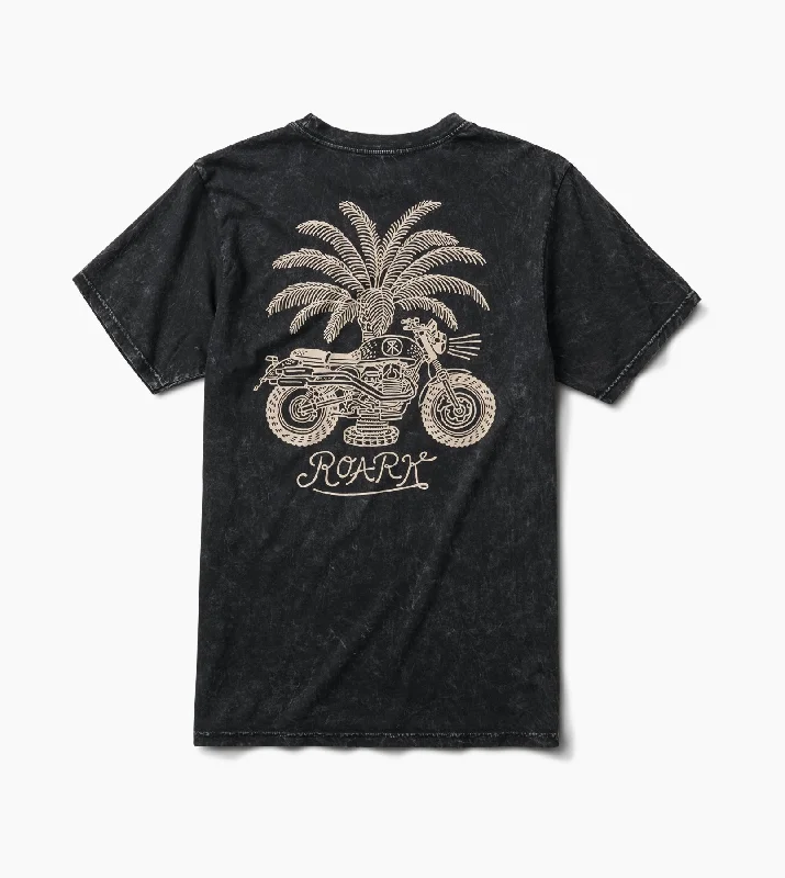 Men's fun print t-shirt-Moto Premium Tee