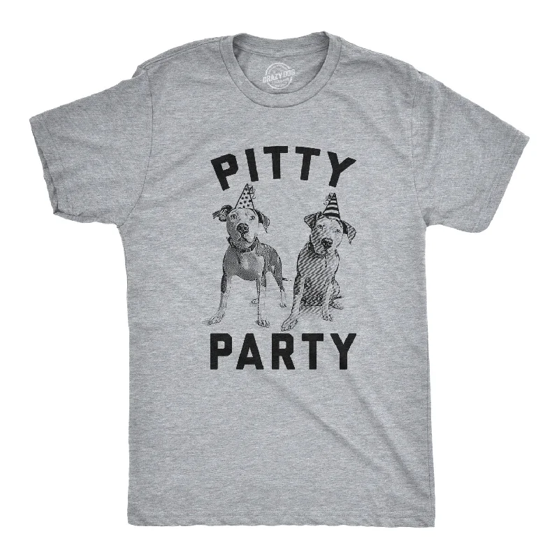 Men's fashion staple t-shirt-Pitty Party Men's T Shirt