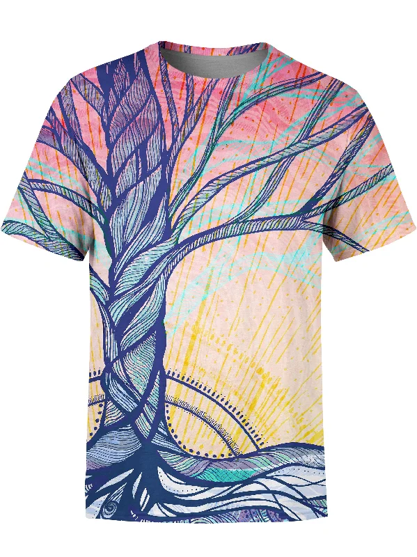 Men's iconic design t-shirt-Tranquilitree Unisex Crew