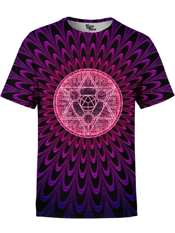 Men's bold graphic t-shirt-Radiate2 Unisex Shirt