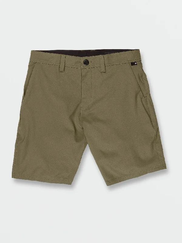 Men's high-performance casual shorts-Frickin Cross Shred Shorts - Winter Moss