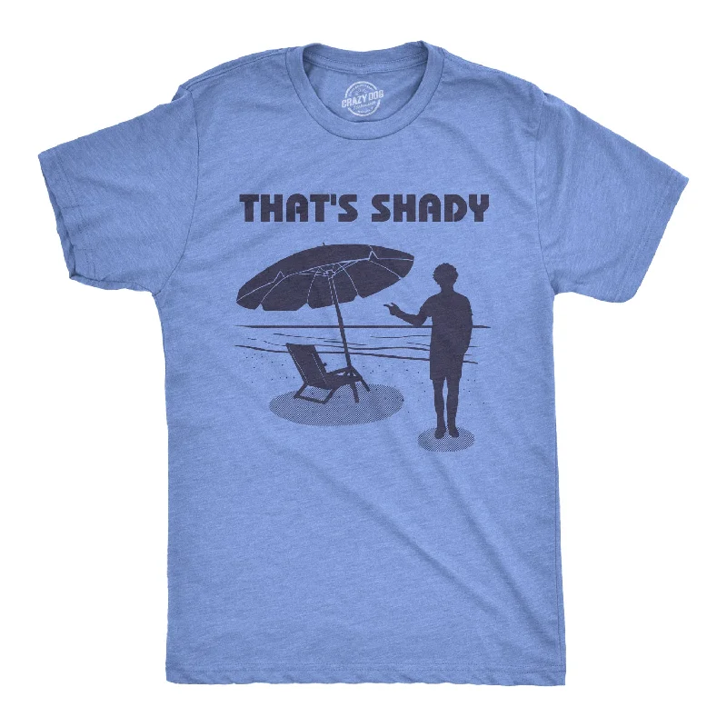 Men's athletic fit t-shirt-That's Shady Men's T Shirt