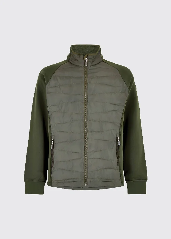 Men's weather-resistant windbreaker-Kilcolgan Performance Jacket - Pesto