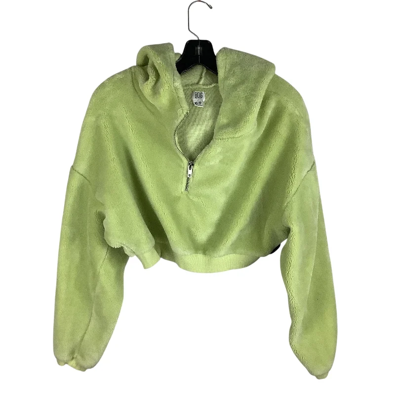 Men's eco-friendly windbreaker-Jacket Faux Fur & Sherpa By Bdg In Green, Size: Xs