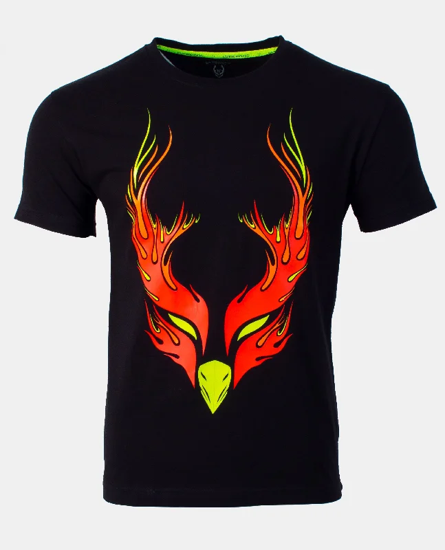 Men's iconic design t-shirt-MENS CYBERDOG PHOENIX T-SHIRT