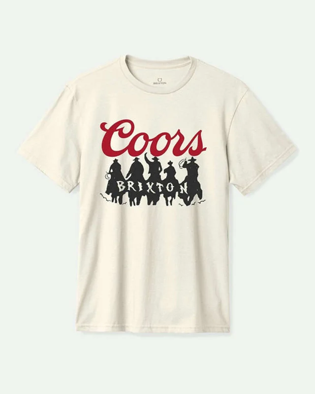 Men's athletic fit t-shirt-Coors Bandit S/S Standard T-Shirt