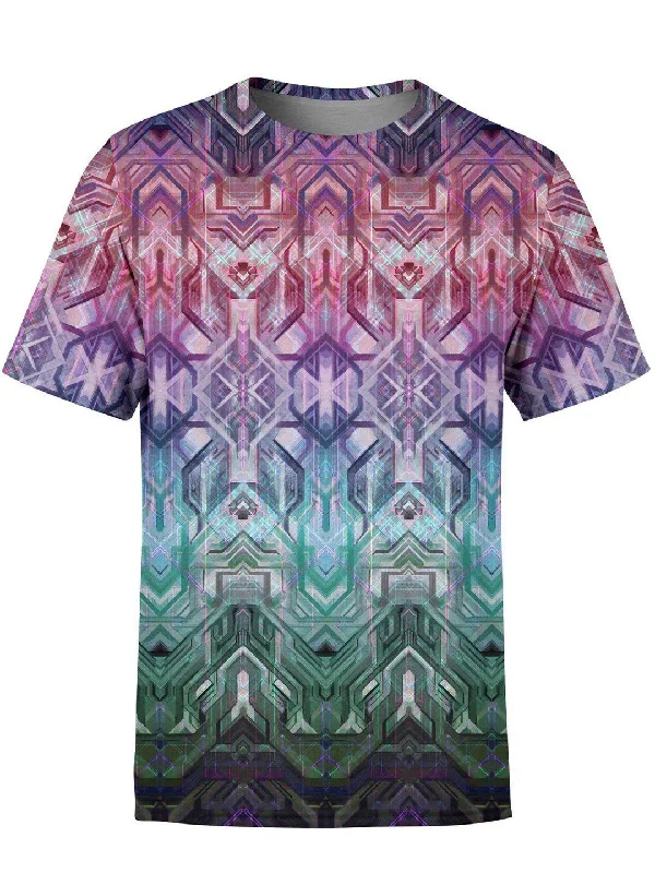 Men's vintage graphic t-shirt-Transcendent Aura Unisex Crew