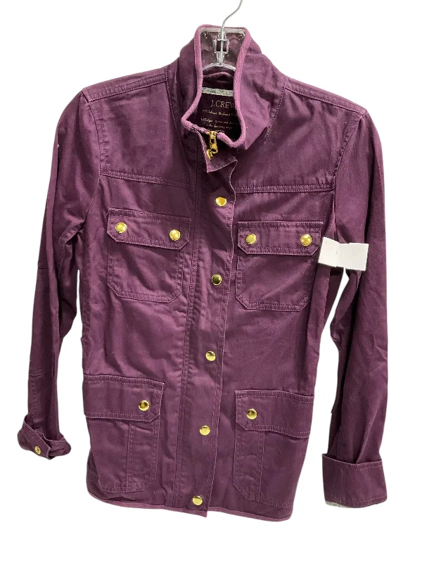 Men's ultra-light utility jacket-Jacket Other By J. Crew In Purple, Size: Xxs