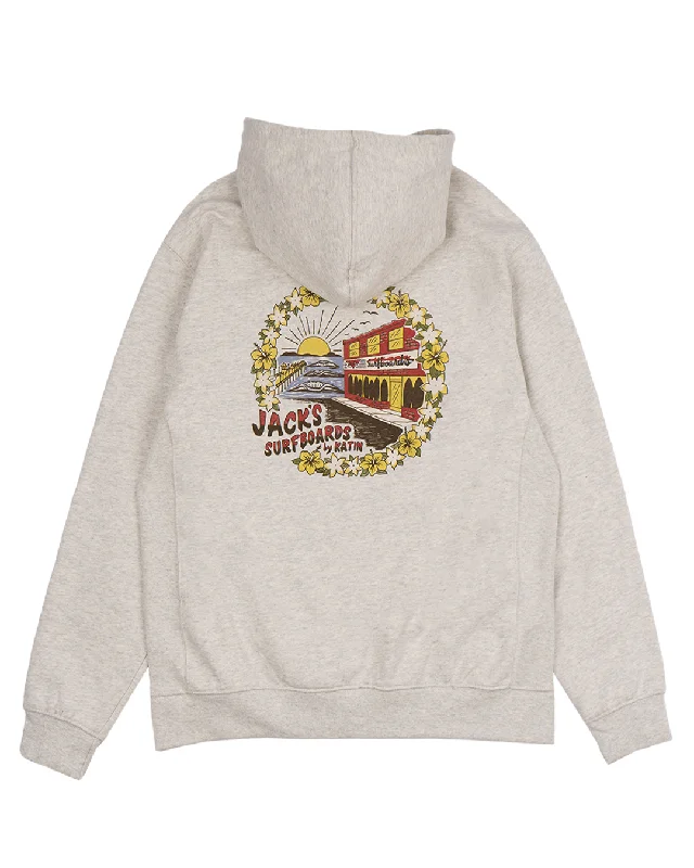 Men's wrinkle-free gym hoodie-Katin x Jack's Main Street Pullover Hoodie