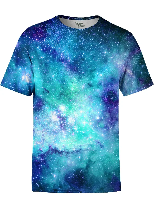 Men's casual wear t-shirt-Space Jam Galaxy Unisex Crew