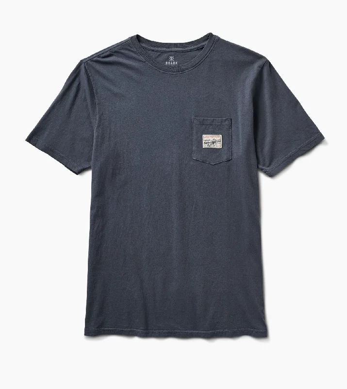 Men's relaxed fit casual t-shirt-Expedition Pocket Premium Tee