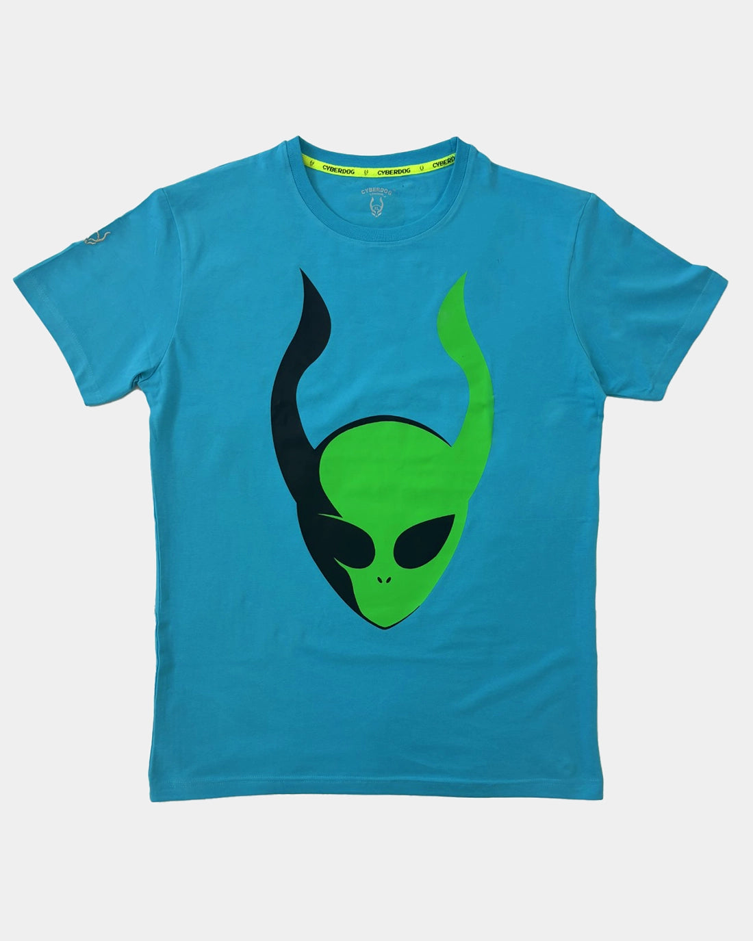 Men's quick-drying t-shirt-INVASION T-SHIRT TURQUOISE MENS