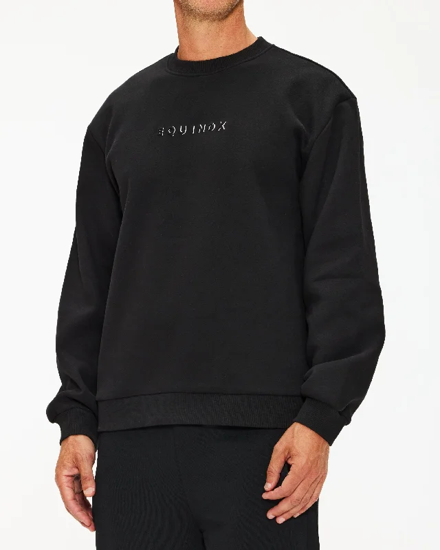 Men's stylish sweatshirt-Equinox Unisex Crewneck Sweatshirt