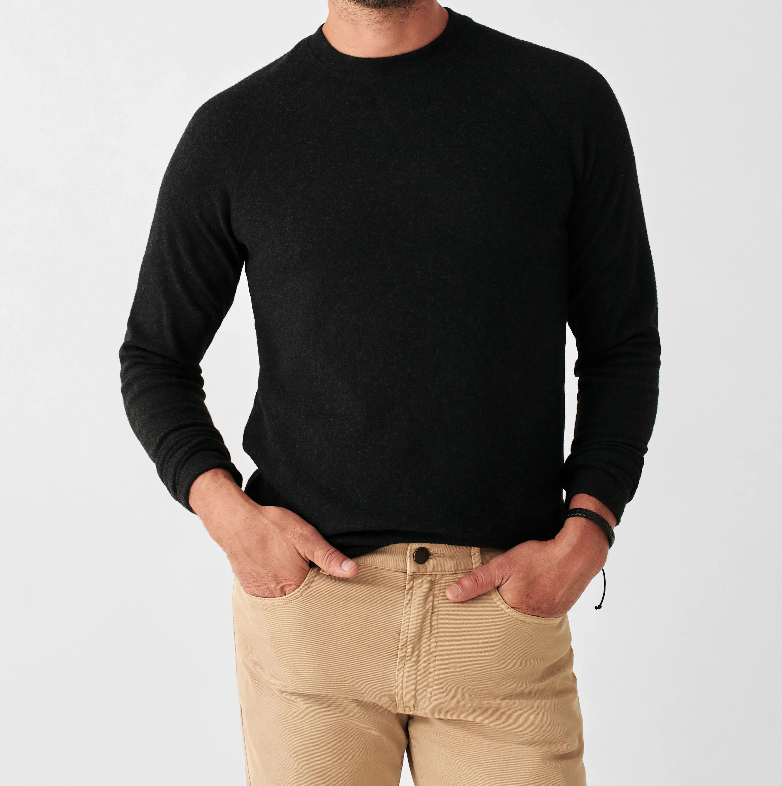 Men's summer knitwear-Faherty Legend™ Sweater Crew