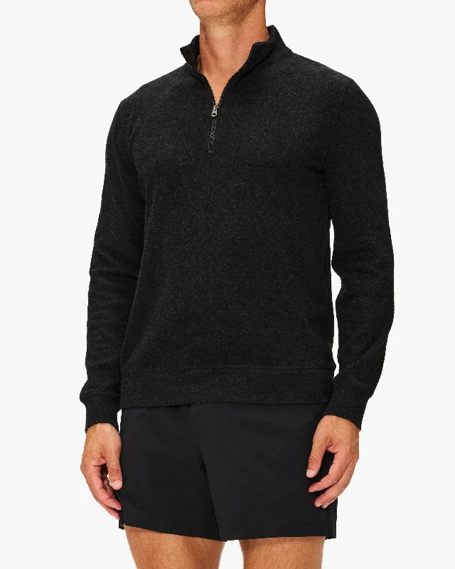 Men's weather-resistant knitwear-Faherty Legend Sweater Quarter Zip