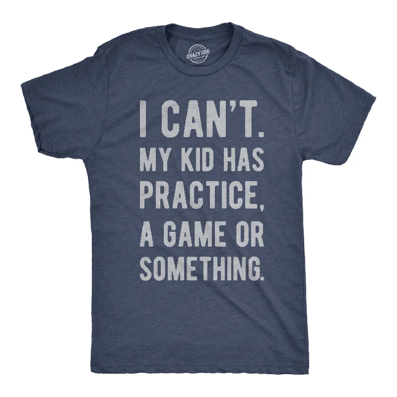 Heather Navy - Kid Has Practice