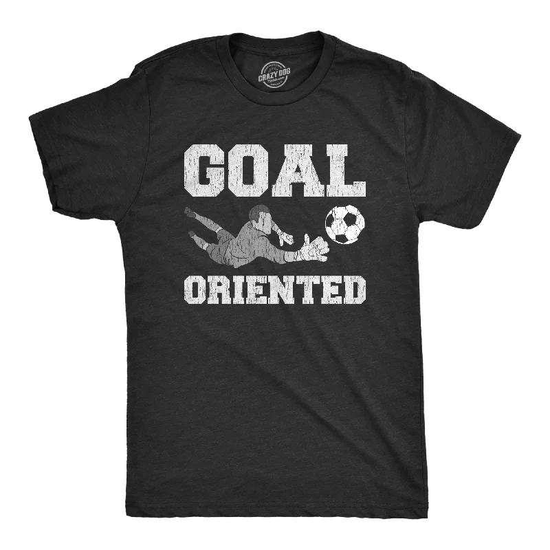 Men's organic fabric t-shirt-Goal Oriented Men's T Shirt