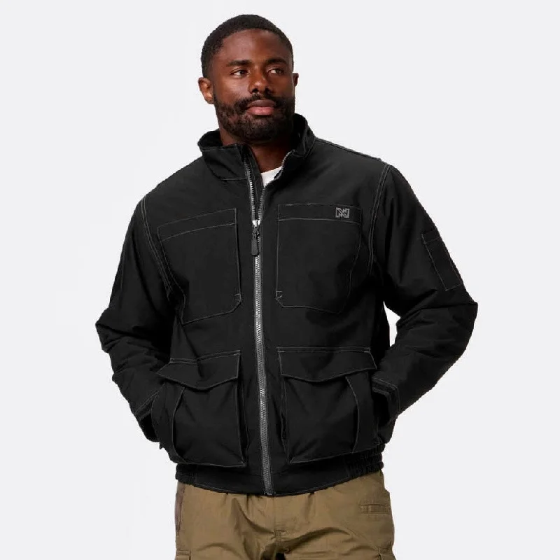 Men's tech-inspired windbreaker-UTW Pro Plus Heated Jacket Men's