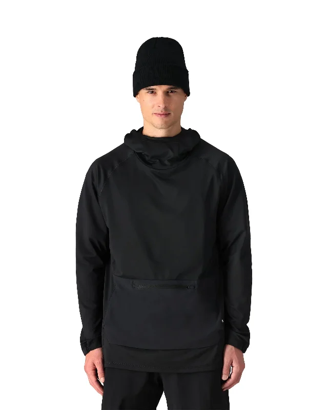 Men's eco-conscious casual hoodie-Men's Ultra Thermal Fleece Pullover Hoody