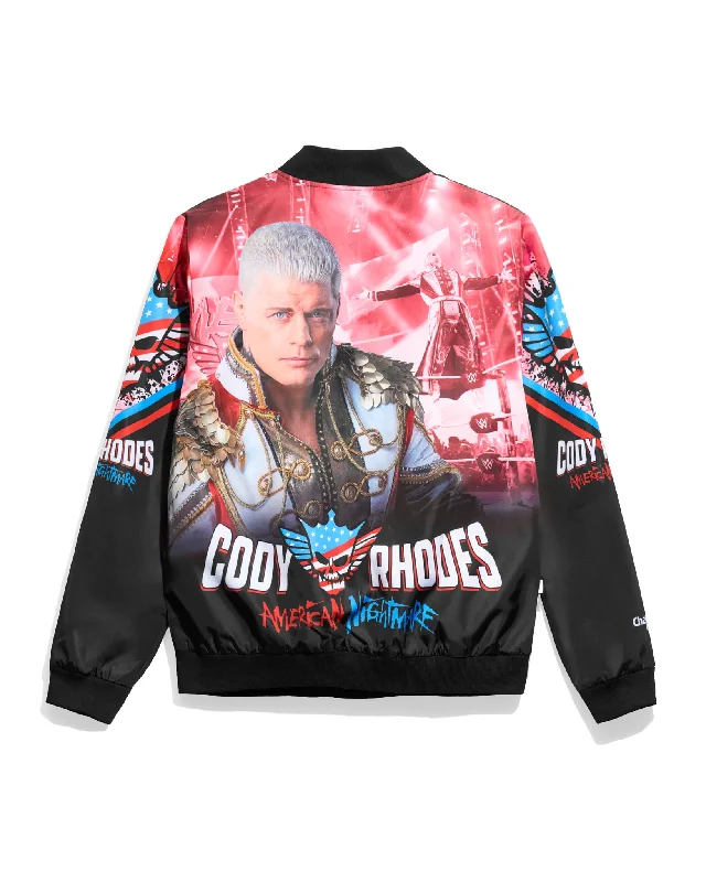 Men's antibacterial utility jacket-Cody Rhodes American Nightmare Fanimation Jacket