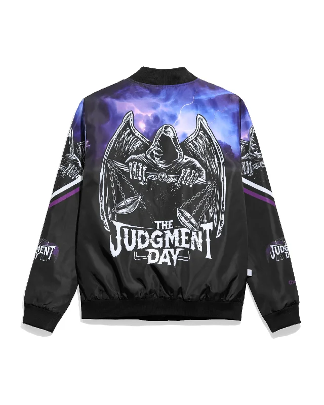 Men's gym-ready raincoat-The Judgment Day Fanimation Jacket