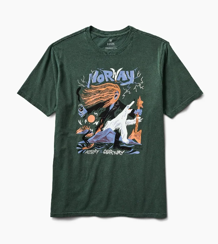 Men's summer-ready t-shirt-Gnarway Premium Tee