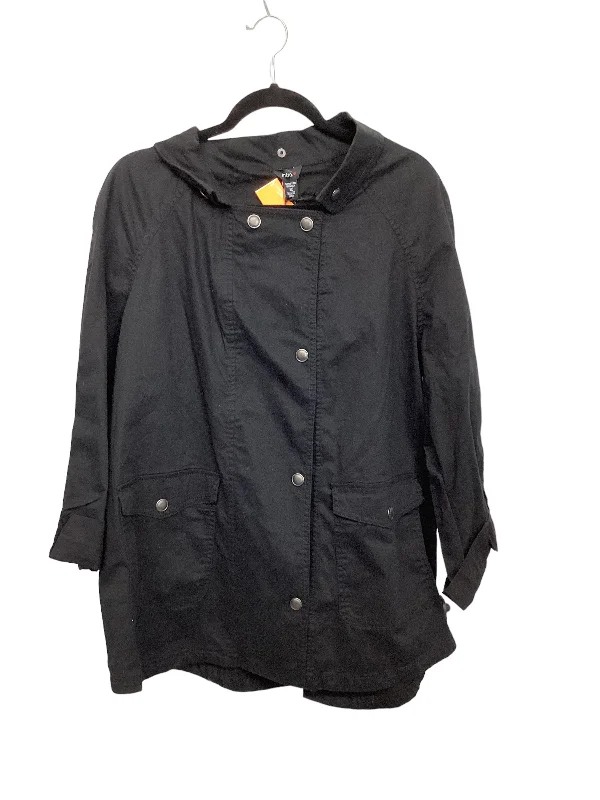 Men's eco-conscious raincoat-Jacket Other By Intro  Size: 1x