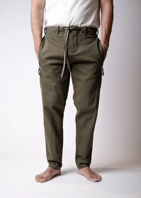 Men's versatile work pants-Matias Somonte 2 Pocket Zip Pant