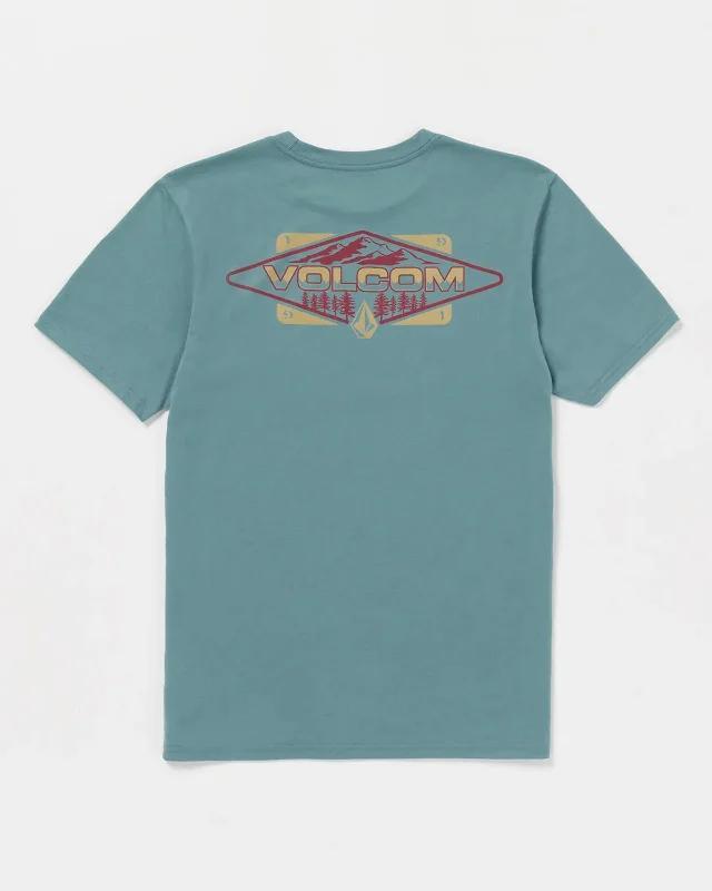 Men's organic fabric t-shirt-Alamosa Tech S/S T-Shirt