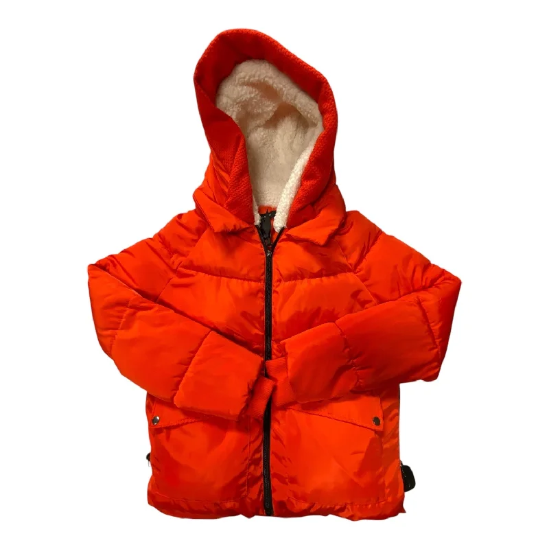 Men's sustainable utility jacket-Jacket Puffer & Quilted By ana cai ny In Red, Size: M