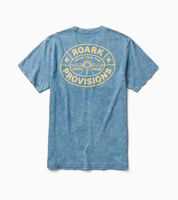 Men's nature-inspired graphic t-shirt-Roark Provisions Premium Tee