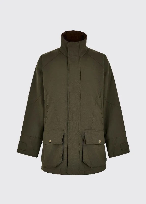 Men's performance field jacket-Rosleague Shooting Coat - Ivy