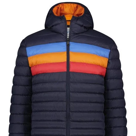 Men's high-performance windbreaker-Puffer Jacket - Navy