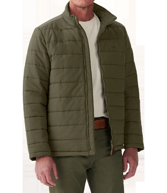 Men's lightweight utility jacket-Patterson Creek Jacket - Olive