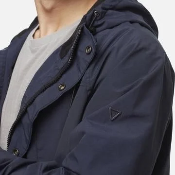 Men's comfortable field coat-The Kensington Jacket - Navy