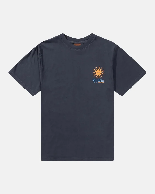 Men's comfy lounge t-shirt-Sun Vintage S/S T-Shirt