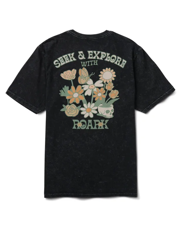 Men's pre-shrunk t-shirt-Seek & Explore Premium S/S T-Shirt