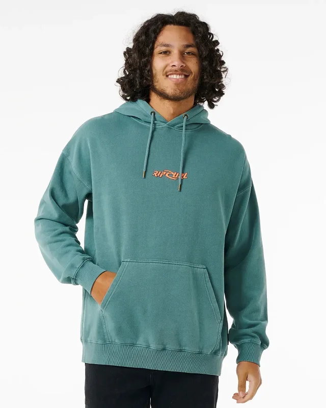 Men's antibacterial streetwear hoodie-Quest P/O Hoodie